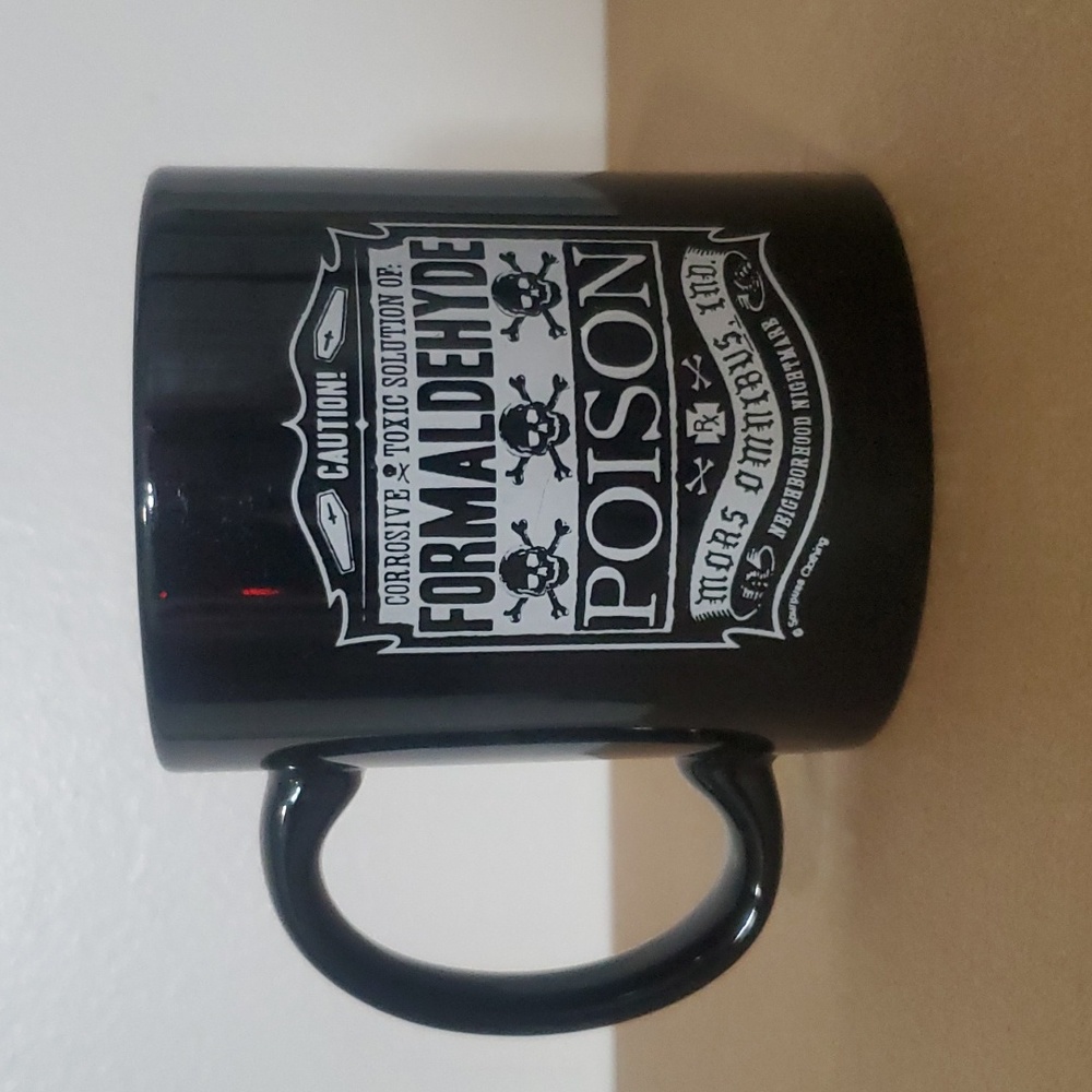 Formaldehyde mug